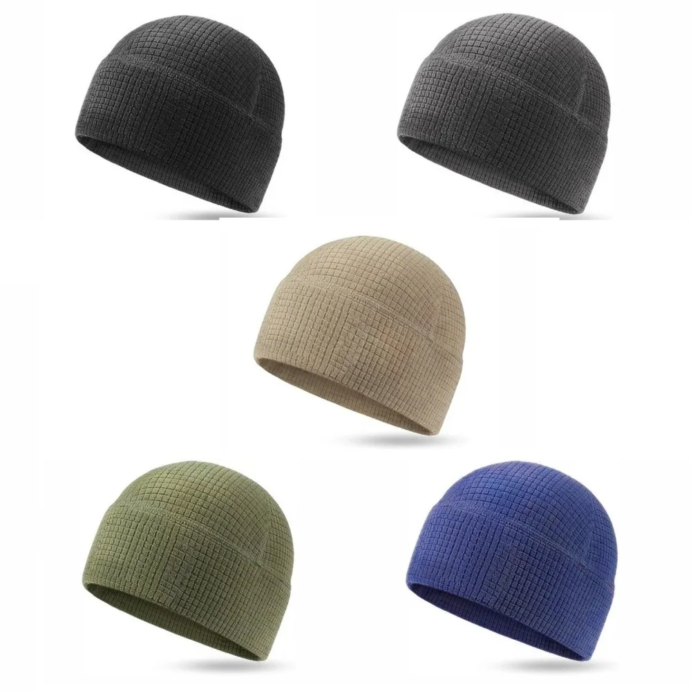 مريحة القطبية الصوف الشتاء تشغيل القبعات بلون دفئا تشغيل الشتاء قبعة رياضية لينة يندبروف في الهواء الطلق قبعة تدفئة ركوب الدراجات