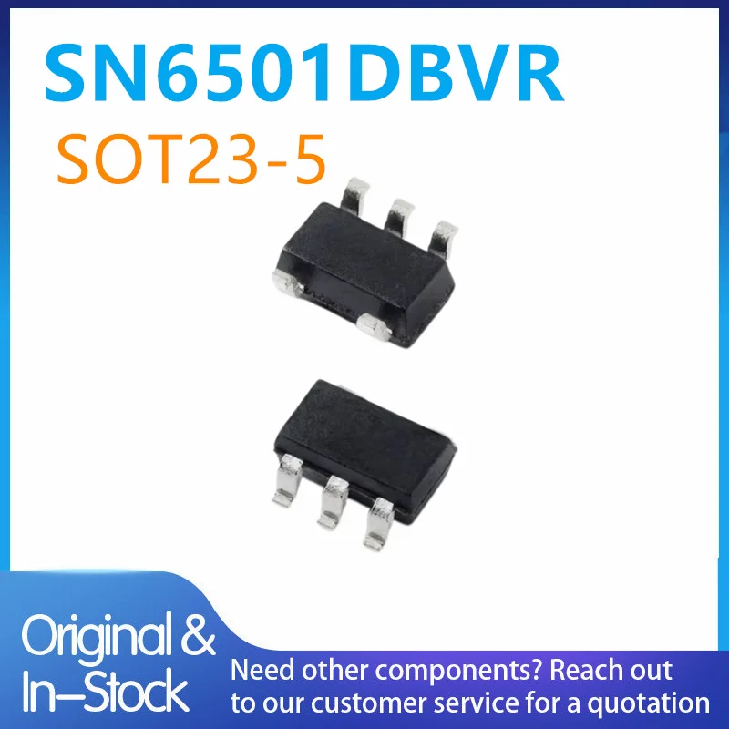 (5-10piece)100% New SN6501DBVR SN6501DBV SN6501 6501 sot23-5 Chipset