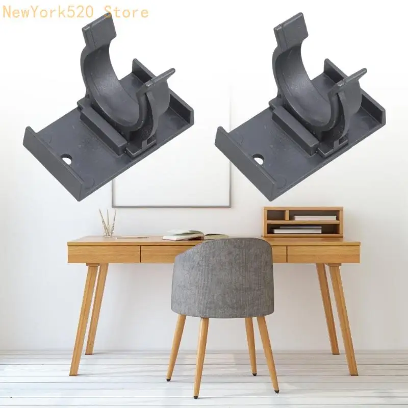 N84C 20PCSキャビネットキックバックルプリンスクランププラスチック家具フットクリップキッチンスカートクリップ調整可能なキャビネットキックバックル