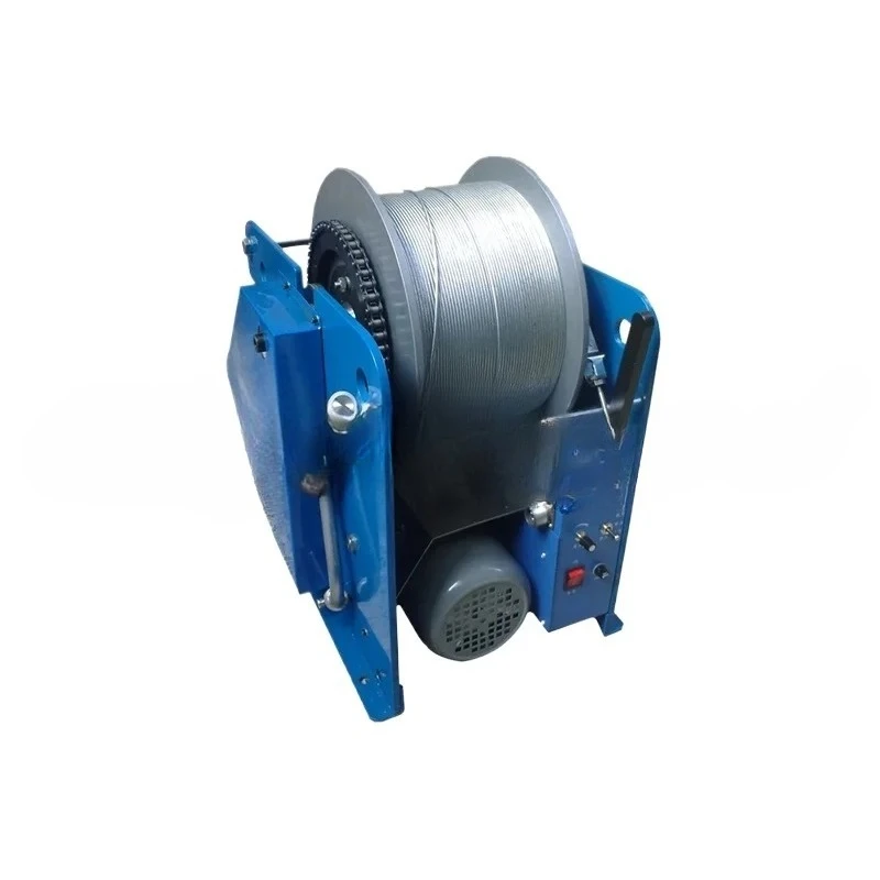 1000m Cable Pulling Winch Machine Well Logging Winch