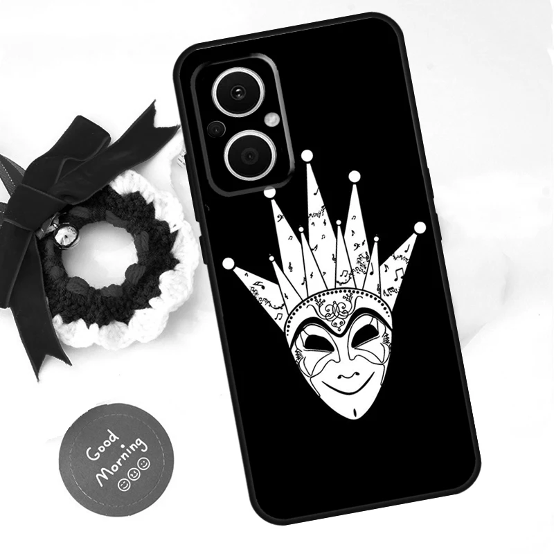 DJ Boris Brejcha Phone Case For OPPO Reno 11 F 10 Pro 4 5 6 7 8 Lite 4Z 5Z 8T OPPO Find X6 X5 Pro X2 X3 Lite