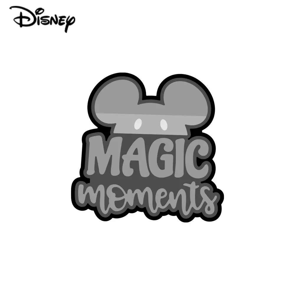 Disney Mickey Mouse magiczne chwile wykrojniki dla DIY Scrapbooking Album fotograficzny dekoracyjne rękodzieło tworzenie kartek szablon do