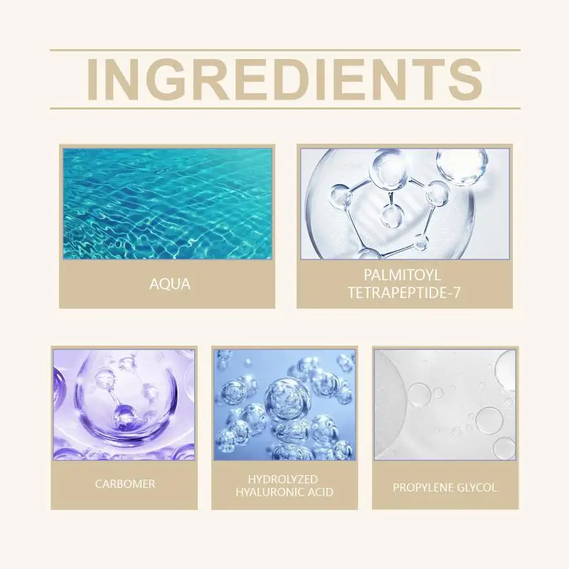 Neck Serum Remove Double Chin Increase Skin Elasticity Fade Fine Lines Antioxidant Tighten Skin Care Firming Rejuvenating Serum