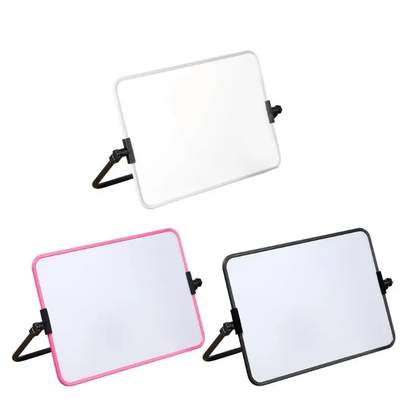 Small Whiteboard, Mini Whiteboard 42x30cm Double-Sided Whiteboard Dropship