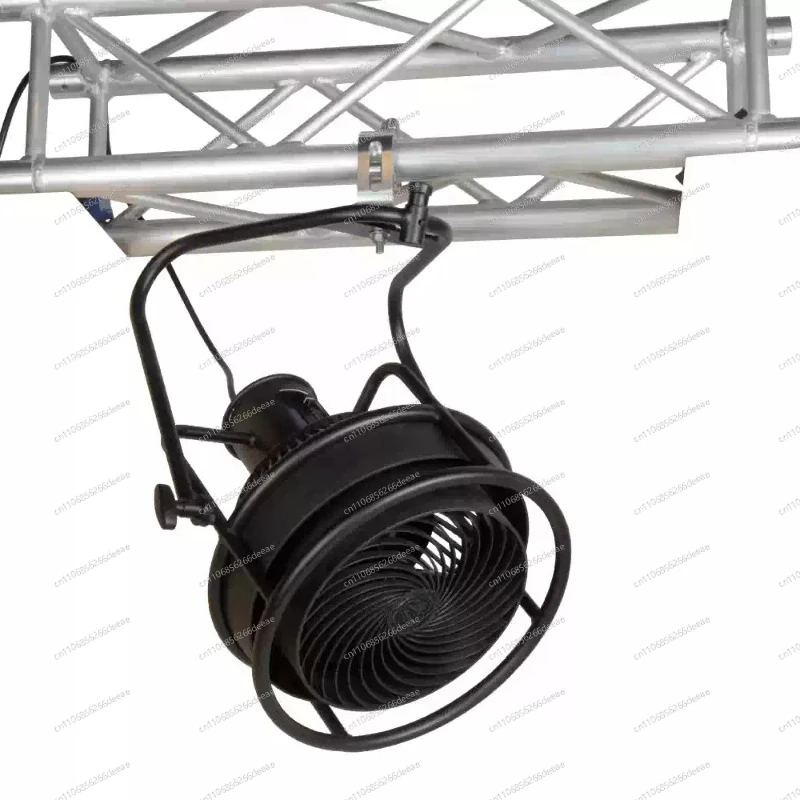 DF-500 DMX Controlled Air Fan Sturdy Film And Television Equipment For Studio Shooting And Stage Use