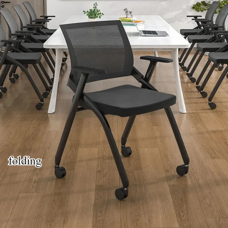 Comfortable Gaming Conference Chairs Computer Mesh Black Office Chairs Bedroom Folding Modern Sillas De Conferencia Furniture