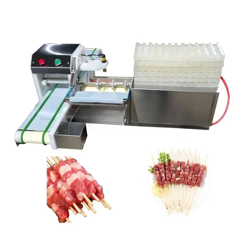 

Automatic Meat Skewer Machine / Satay Skewer Machine / Kebab Skewer Machine