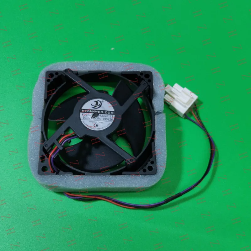 U+ For Midea Frost-free Refrigerator Freezer BCD-230WTPZM (E) 12V 0.08A Cooling Fan