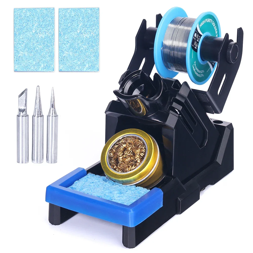 

YIHUA Optional Soldering Iron Handle Tips Cleaning Sponge Holder for Welding Solder Station