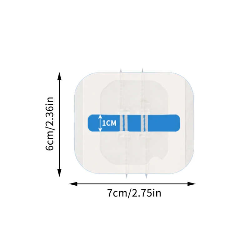 2 قطعة/صندوق سستة التعادل الجرح إغلاق التصحيح حزام مطاط خياطة سريعة مرقئ التصحيح العناية بالبشرة تطهير الفرقة المعونة في الهواء الطلق المحمولة