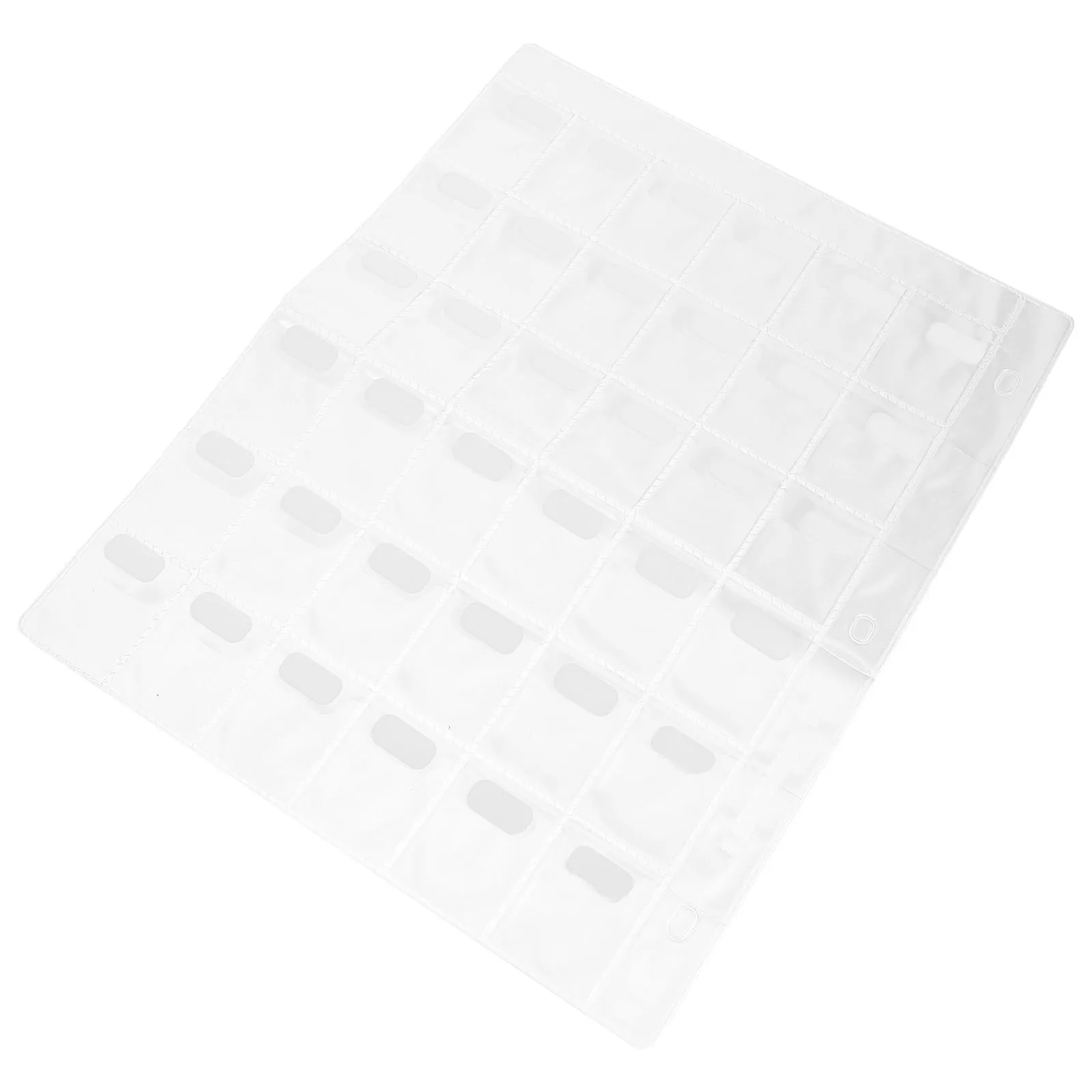

Button Sample Bag 36 Grids Clear Pvc Storage Packaging For Hardware Jewelry Craft Organizing Box Display Bag