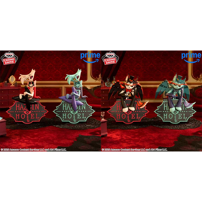 حقيقية الأصلي بانداي بانبريستو هازبين فندق قشر الملاك الغبار أنيمي نموذج لجسم جامع تمثال اللعب سطح المكتب هدية مزخرفة #2