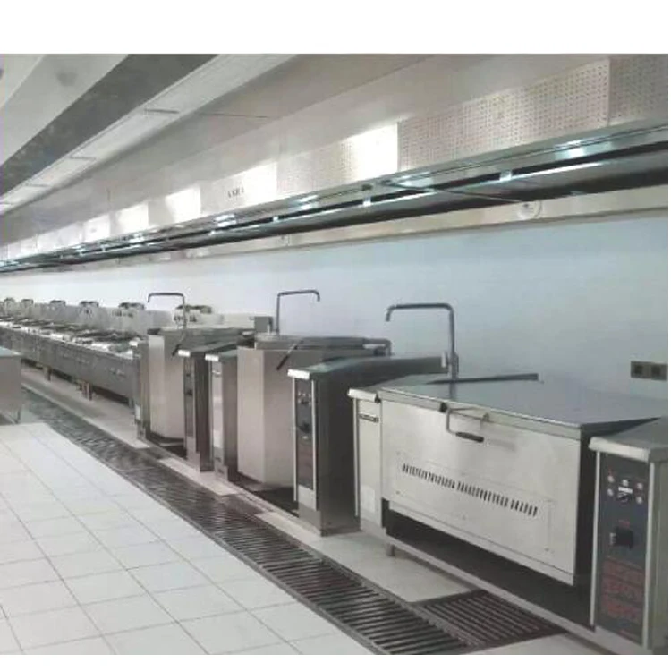 100-150L Braising Pan Large Capacity Electric Gas Industrial Tilting Braising Pan