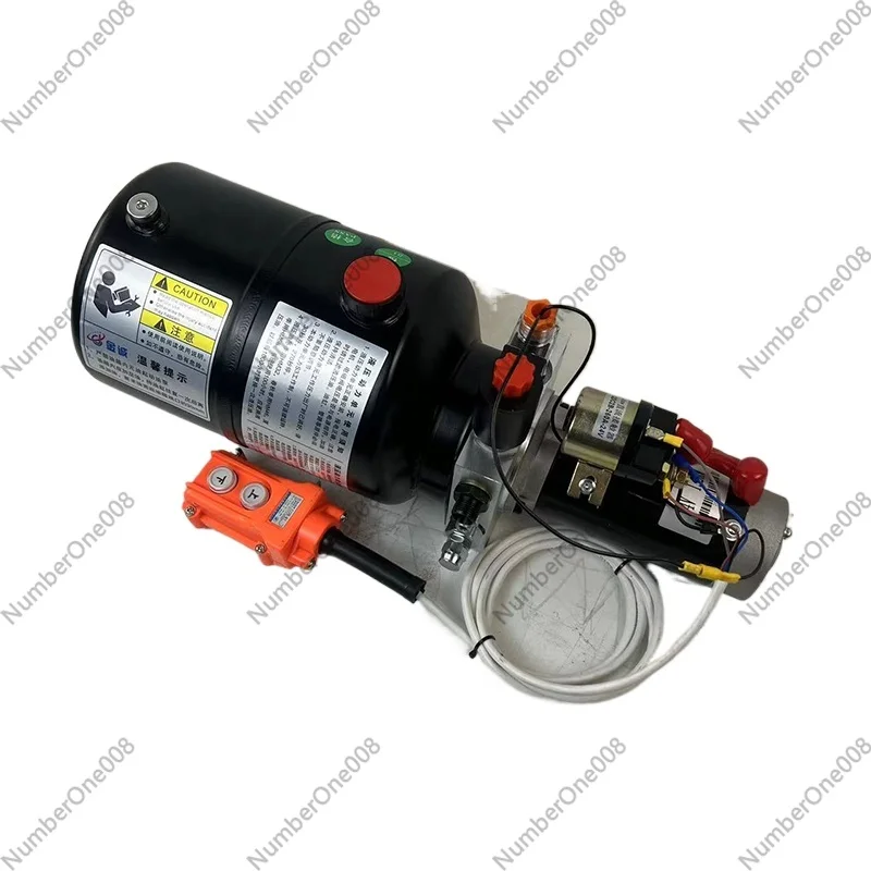 12V 24V 48V Hydraulic Power Unit Pump Station for Electric Forklift Stacker Lift Dump Truck Oil Pump Accessories