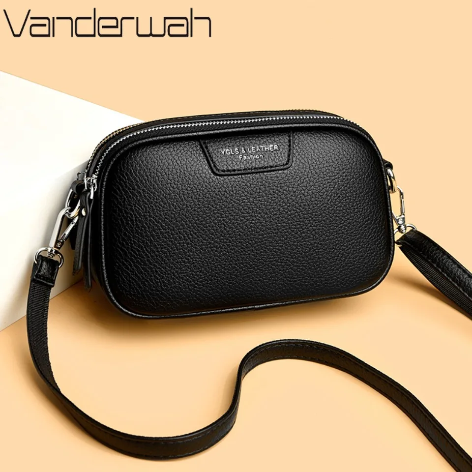 

Роскошные дизайнерские двухслойные кошельки и сумки из искусственной кожи для женщин, сумка через плечо, женская сумка-мессенджер, сумка A Main