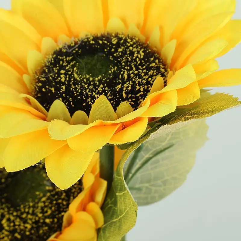 Bouquet Decorative Table Lamp Rechargeable Sunflowers Nightlight Girls Bedroom Ornament