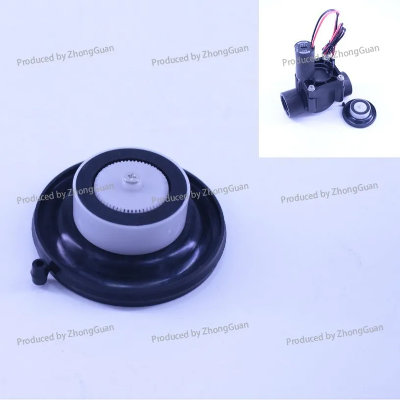 Compatible Replacement of Imported PGA/PGV Irrigation Solenoid Valve Diaphragm