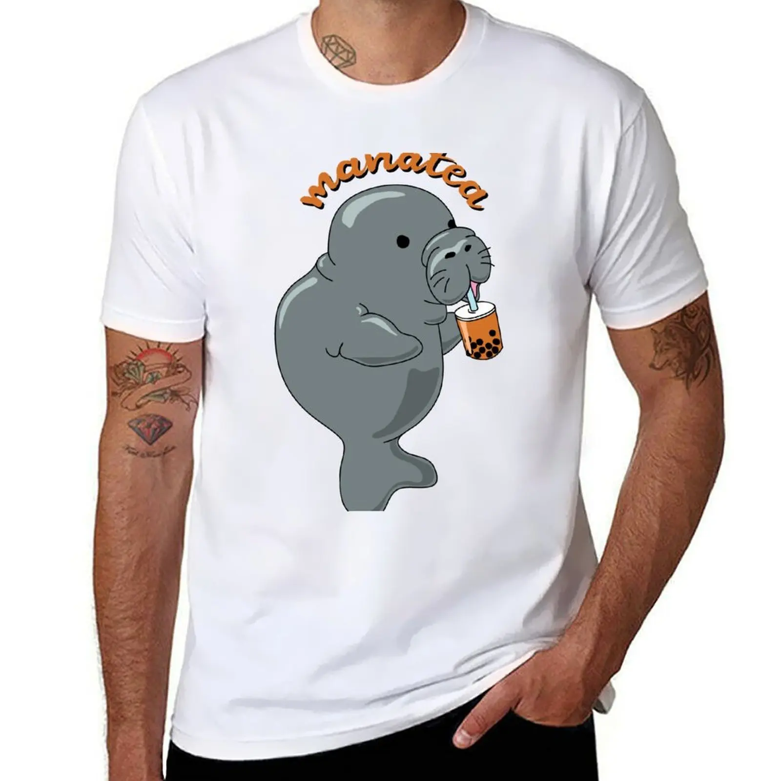

man t Manatea Boba pack T-Shirt shirt man shirt t shirt cotton cotton t graphic