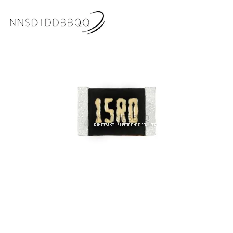 50PCS 0805 Chip Resistor de Alta Precisão Deriva da Baixa Temperatura Resistência 15Ω(15R0) ± 0.5% ARG05DTC0150 Atacado SMD Resistor