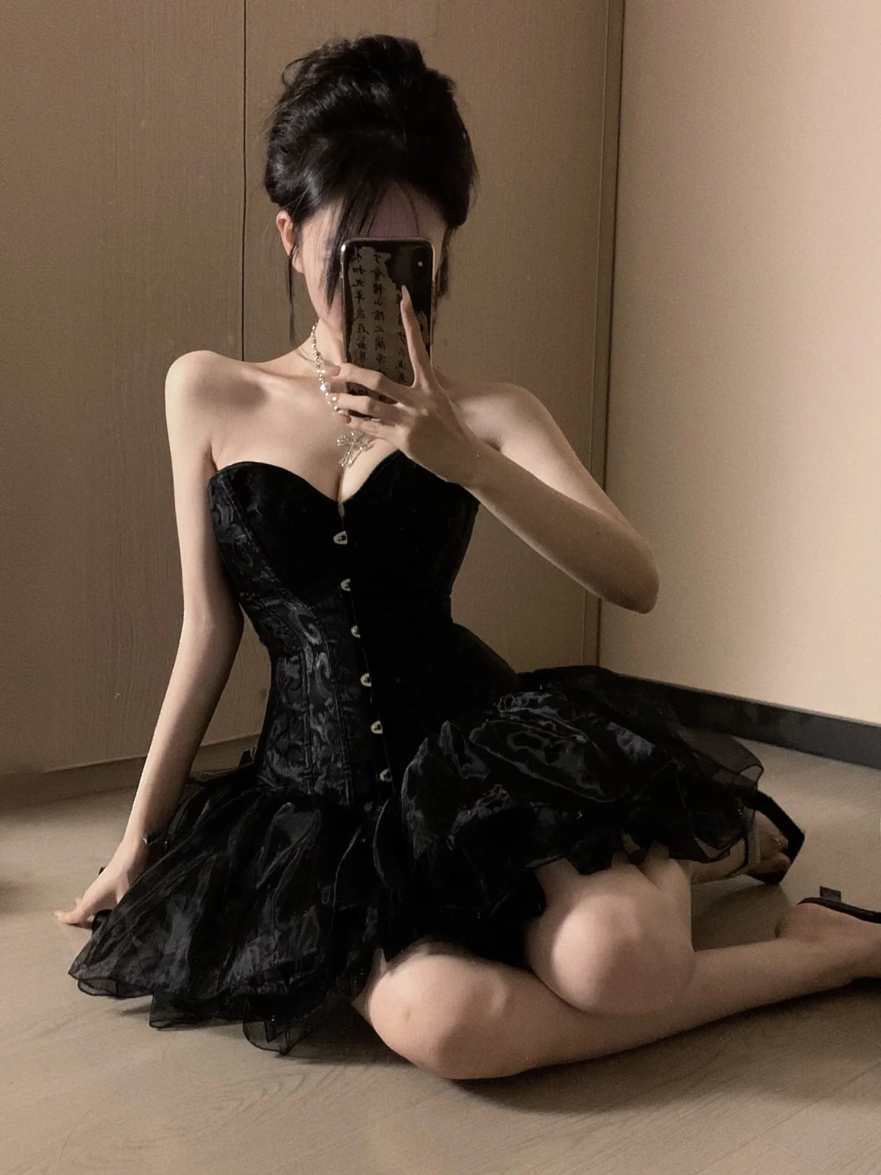 Bruiloft Dr Strapl Bustier Corset Dames Afslankende Apewear Origineel Ontwerp Polyester Kleur Faionable Bruidsmeisje...