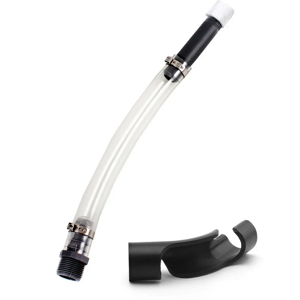 1PCS Motorcycle Parts Fuel Tank Hose Holder 14INCH 5 Gallon Fuel Jug Gas Can VP Racing Fuel Deluxe Cap Filler Hose Hose KitTools