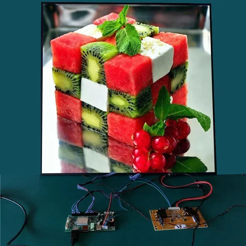 

Controller board with Square TFT LCD Panel 1920*1920 33 inch LCD Display DV332X2M-NV0