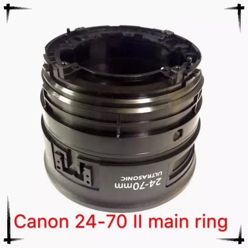 

The brand-new for Canon 24-70 II 2.8 second-generation mount lens barrel