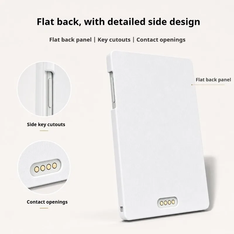 For XTEINK X3 e-ink reader protective case plastic material magnetic all inclusive 3D printed minimalist design protective case
