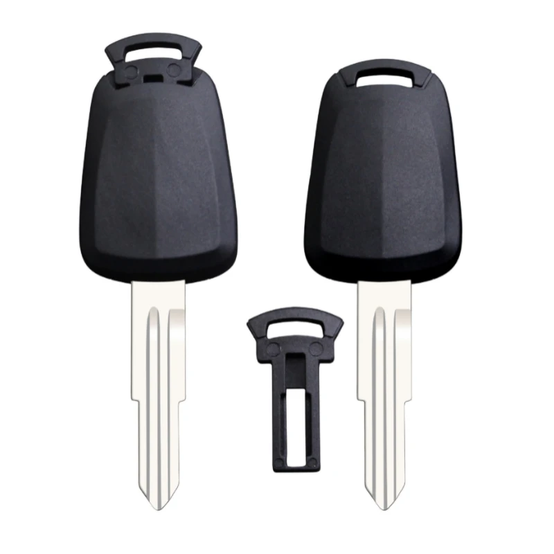 Xieaili oem 10 pçs substituição caso chave transponder escudo chave para chevrolet vela epica lova camaro impala