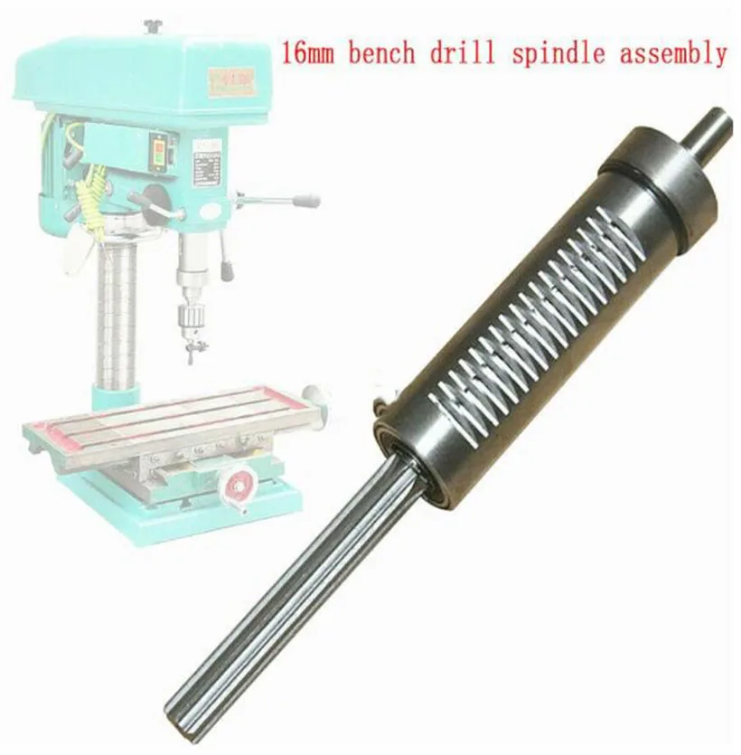 Heavy Industrial Bench Drill Spindle Assembly For 16mm Z516 Drilling Machine 1pc New