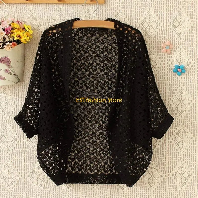 

Y5GC Women's Long Sleeve Open Front Knitted Cardigan Sweater