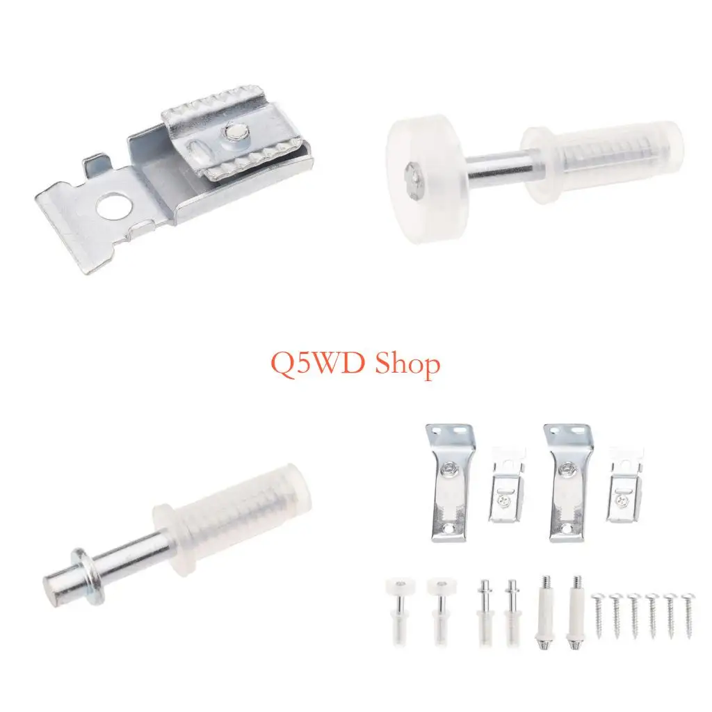 Q5WD Hand Repair set Quick & Effective Repair Solution Bifold Door Hardware Repair