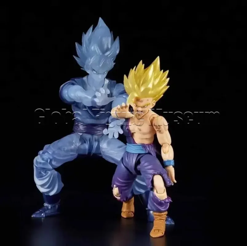 In Stock Bandai SDCC 2023 Exclusive Edition SH Figuarts SHF Dragon Ball Son Goku Gohan Action Figure Collection Gift view 3