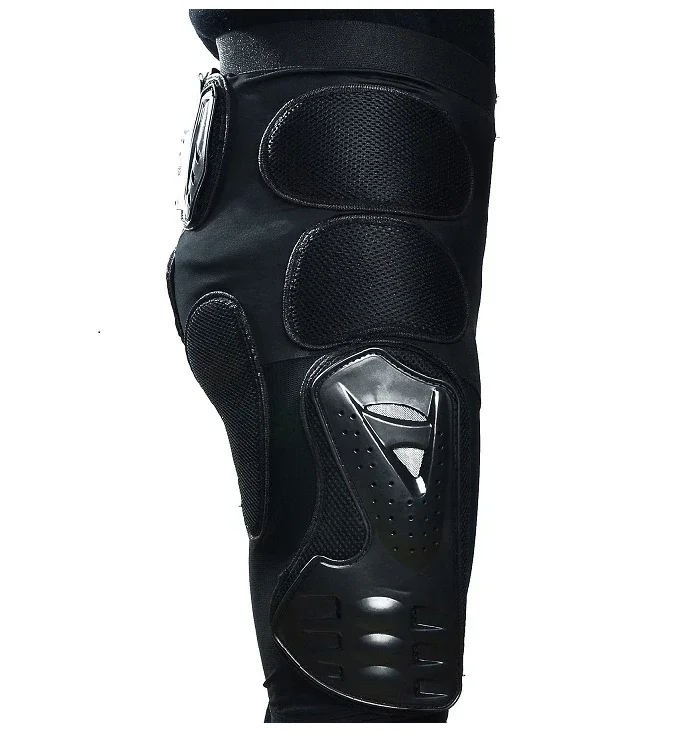 Motocross pants, anti-fall shorts, outer wear ski equipment, knight protective gear, men's motorcycle riding armor pants