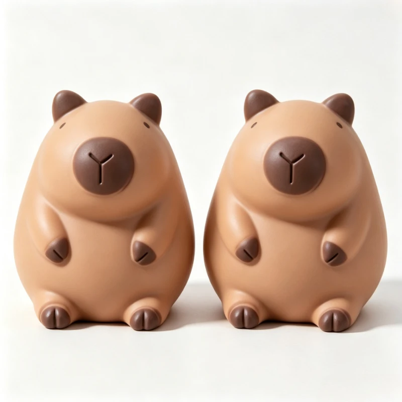 Capybara Slow-Rising Kawaii Squishy