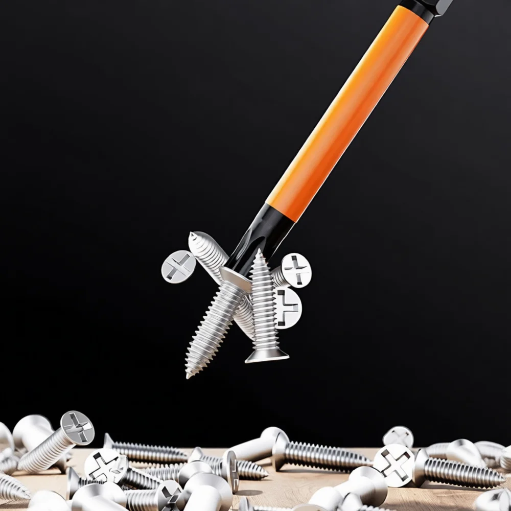 Professional Magnetic Torx Bit Set Extra Length Drill Driver Bits Hard Steel Repair Accessories For Power Tools