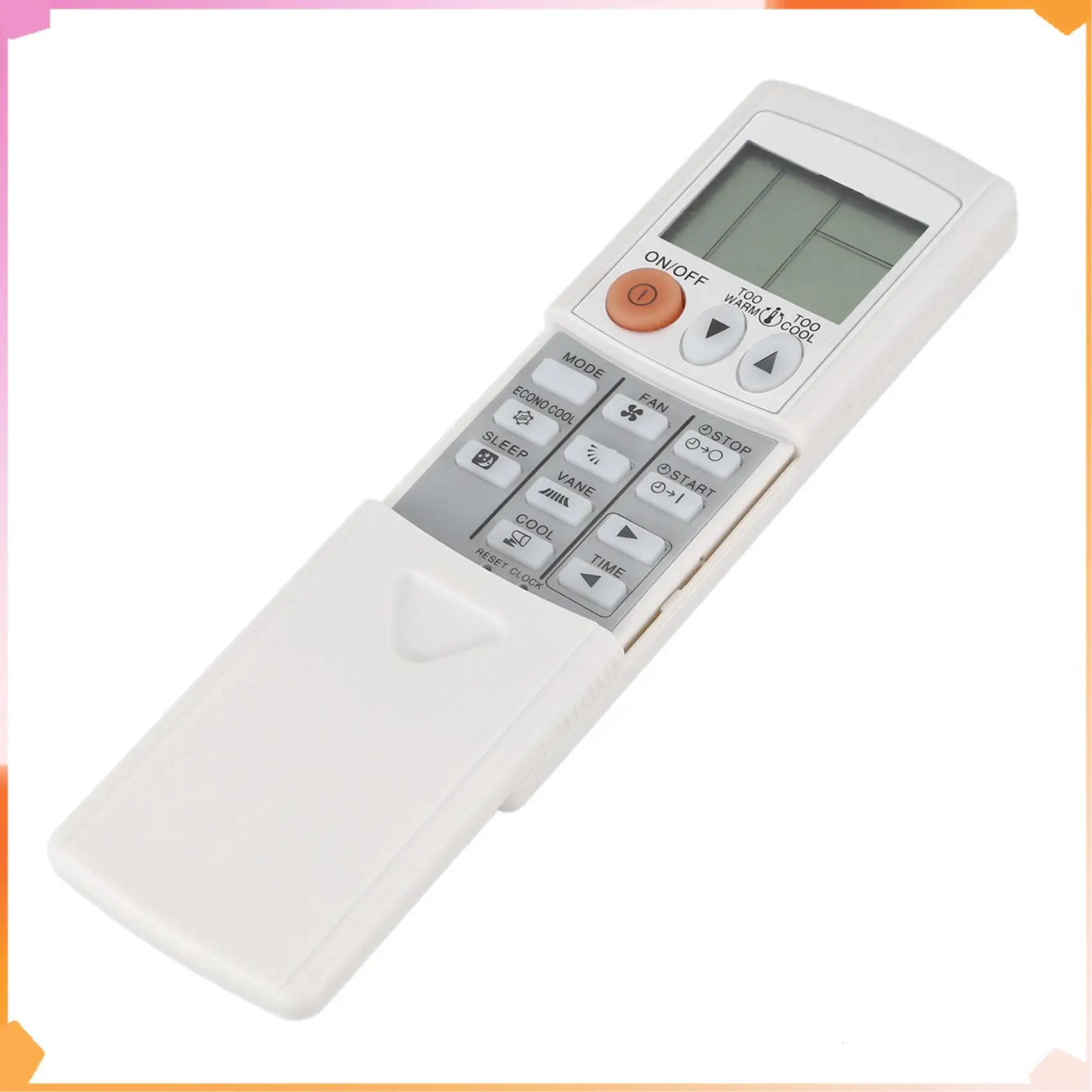 B94A 2X Durable Remote Control KD06ES For Mitsubishi KM09A KM09D KM09E Air Conditioner