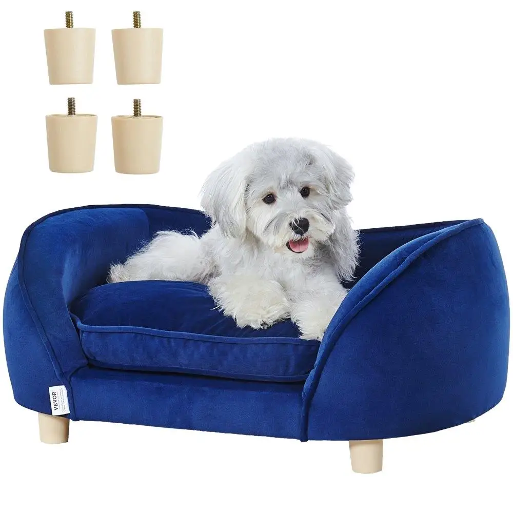 

Pet Sofa Bed for medium -Sized Dogs and Cats Up to 81 lbs