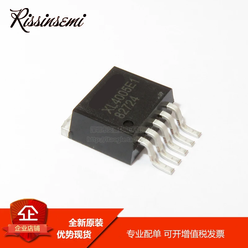 10PCS  XL4005E1 32V/5A/300KHZ  DC-DC TO-263 NEW and Original in Stock