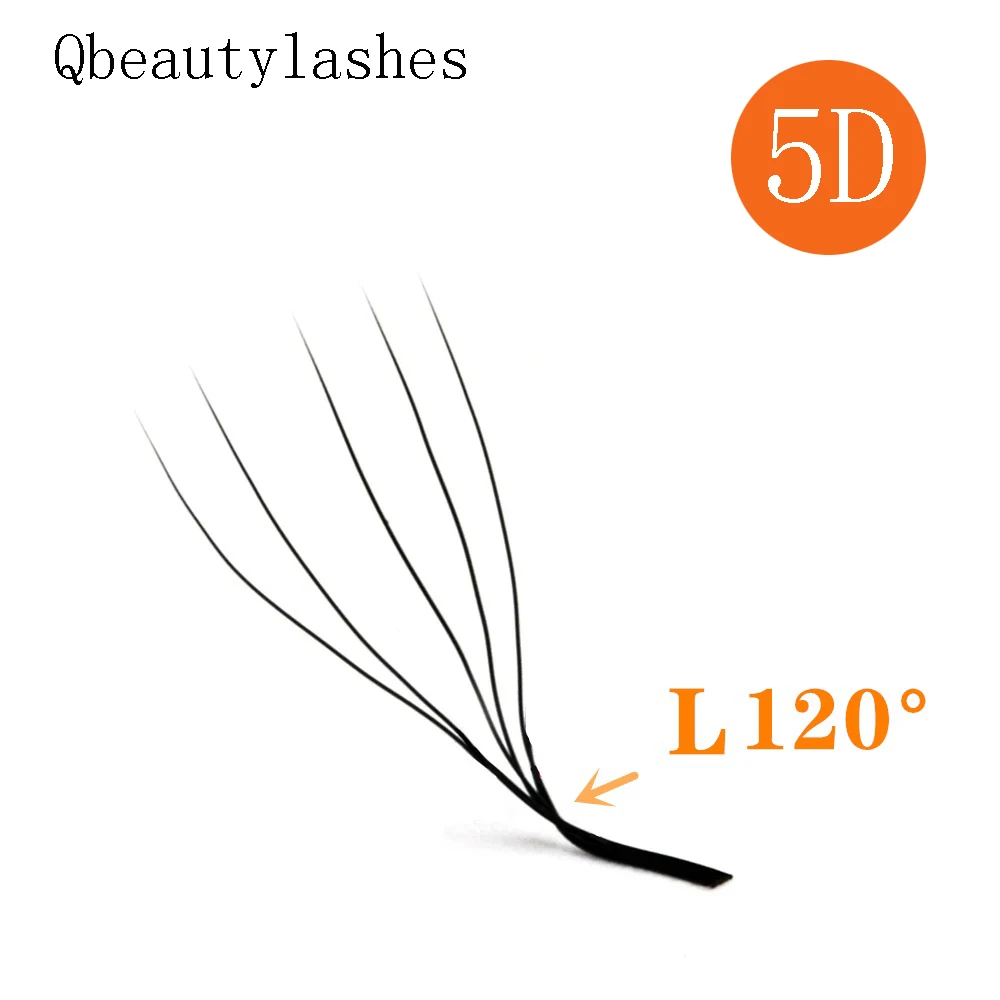 

Qbeautylashes LU/C/D Curl YY 5D W Shaped eyelashes extensions YY 8-15mm Natural Soft Professional Lash 12 Rows
