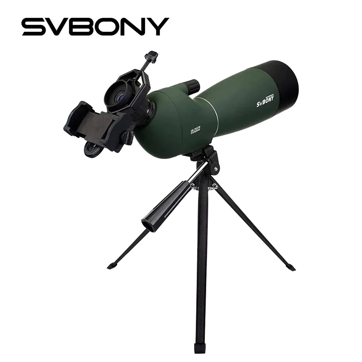 

SVBONY SV28 50/60/70 Spotting Scope Zoom Telescope Powerful Monocular Waterproof BAK4 prism FMC For Shooting Camping Equipment