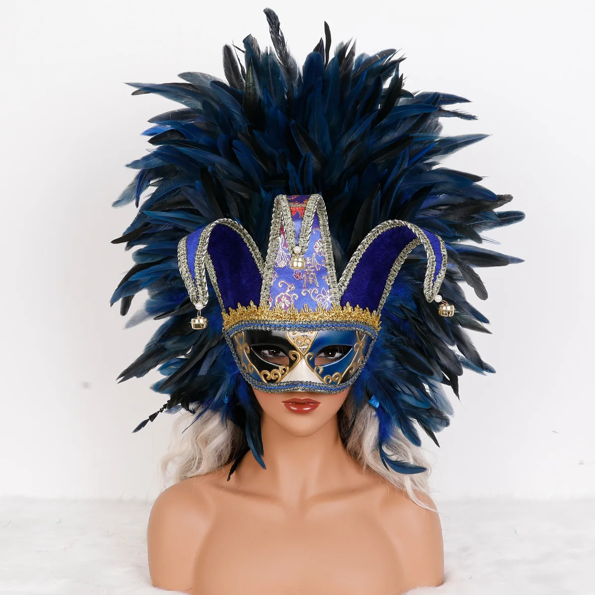 

Masquerade Hollow Mask Adult Party Accessories Carnival Wtage Costumes Performance Photography And Fashion Accessories