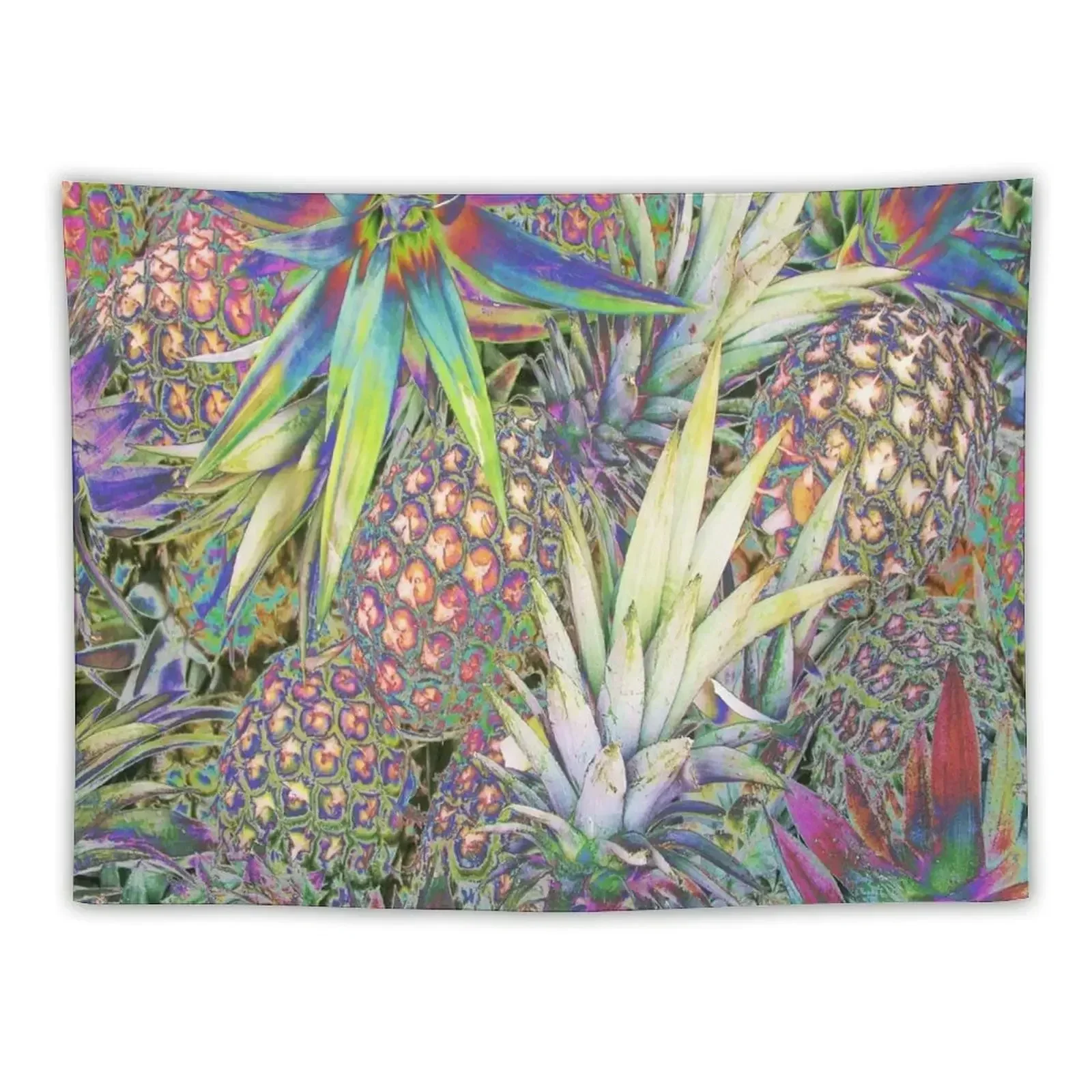 Pineapple Tapestry Home Decor Aesthetic Home Decorators Aesthetics For Room Tapestry