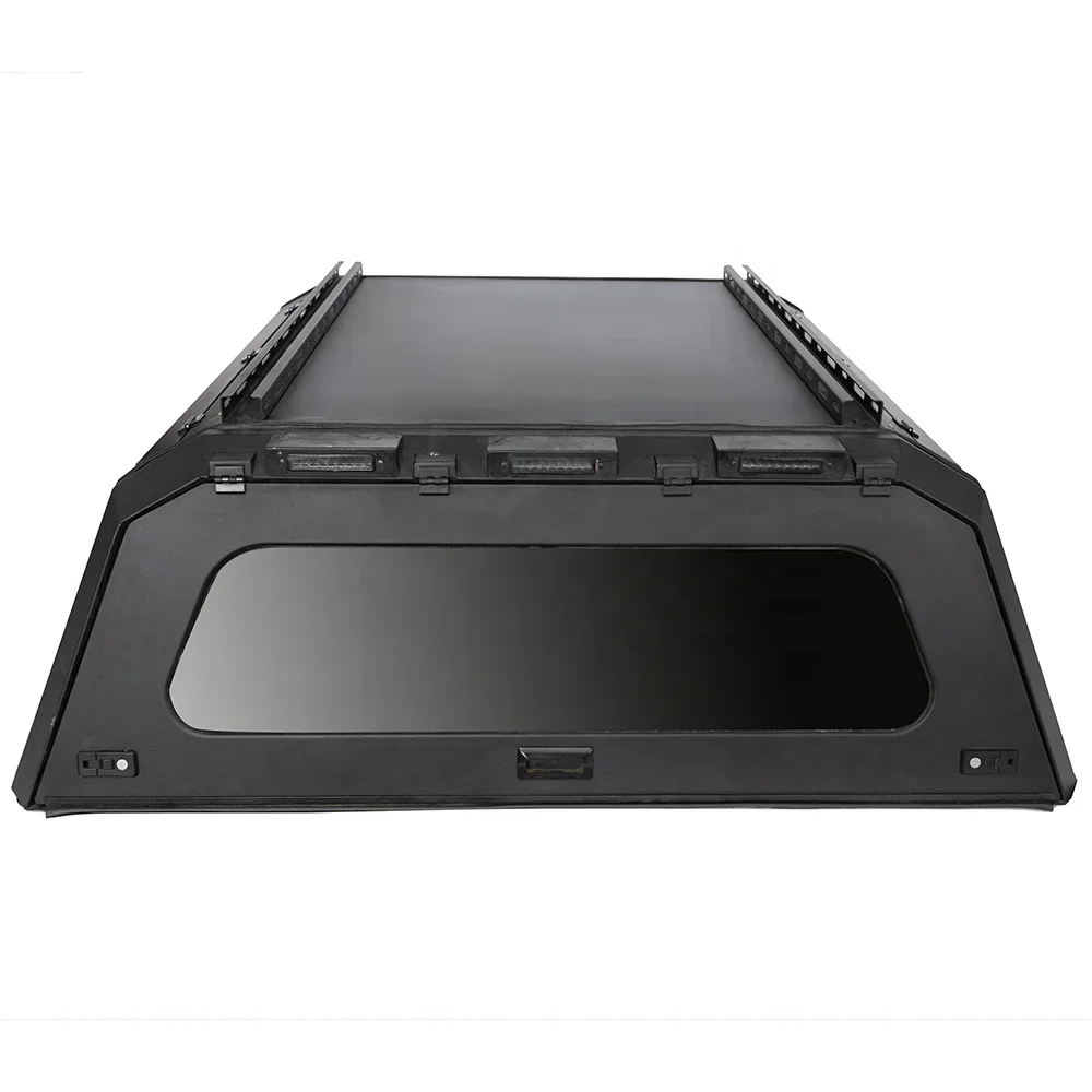 

4x4 Waterproof steel Truck Canopy Pickup Truck Topper Camper Canopy For JAC T8
