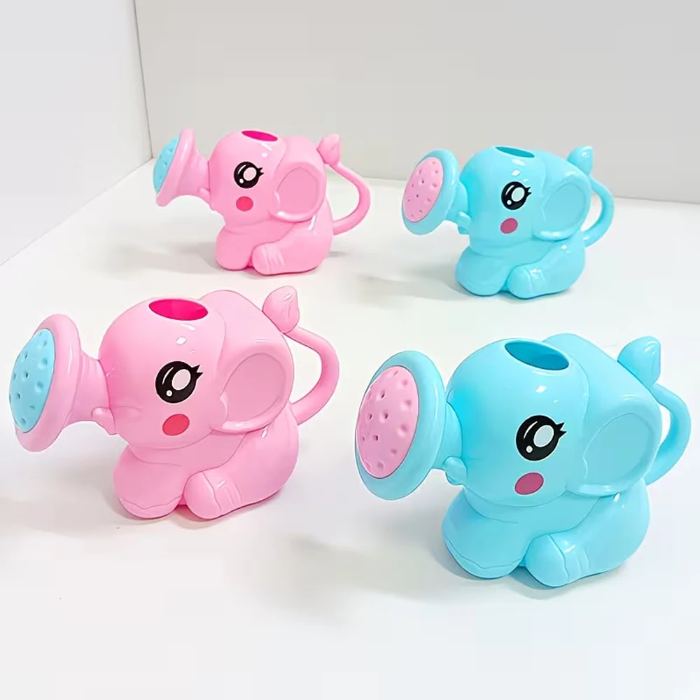 1 Newborn Bathroom Elephant Water Sprinkler Baby Bath Toy Sprinkler Head Infant Bathing Supplies Fun Holiday Water Party Filler