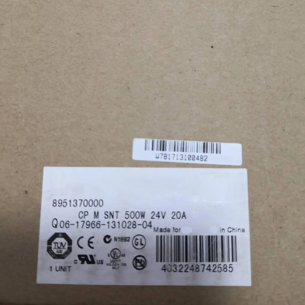 

8951370000 для Weidmuller блок питания CP M SNT 500W 24V 20A