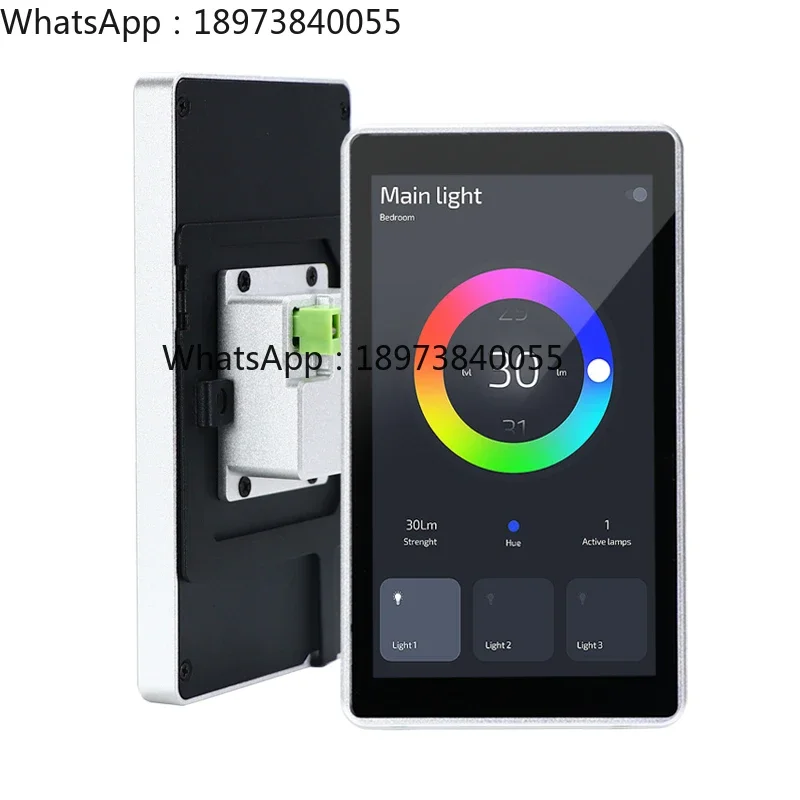 

A+ Industrial Tablet PC RS485 RJ45 POE Android 11 Durable Android Metal Smart Home 5.5 inch OEM 12V USB Type C Quad Core 2GB