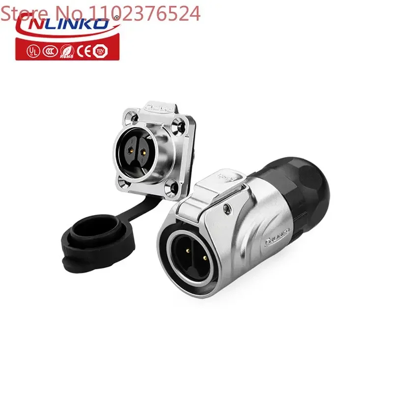 

Новый продукт Lingke M16, цельнометаллический круглый 2-9-ядерный PIN-контактный водонепроницаемый разъем питания авиационной вилки
