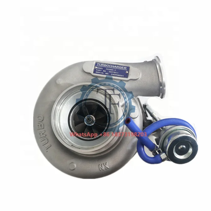 

TRUCK 3597811 TURBOCHARGER TURBO 14.30KG for HX40W ENGINE 6CT QSC CONSTRUCTION MACHINERY PARTS
