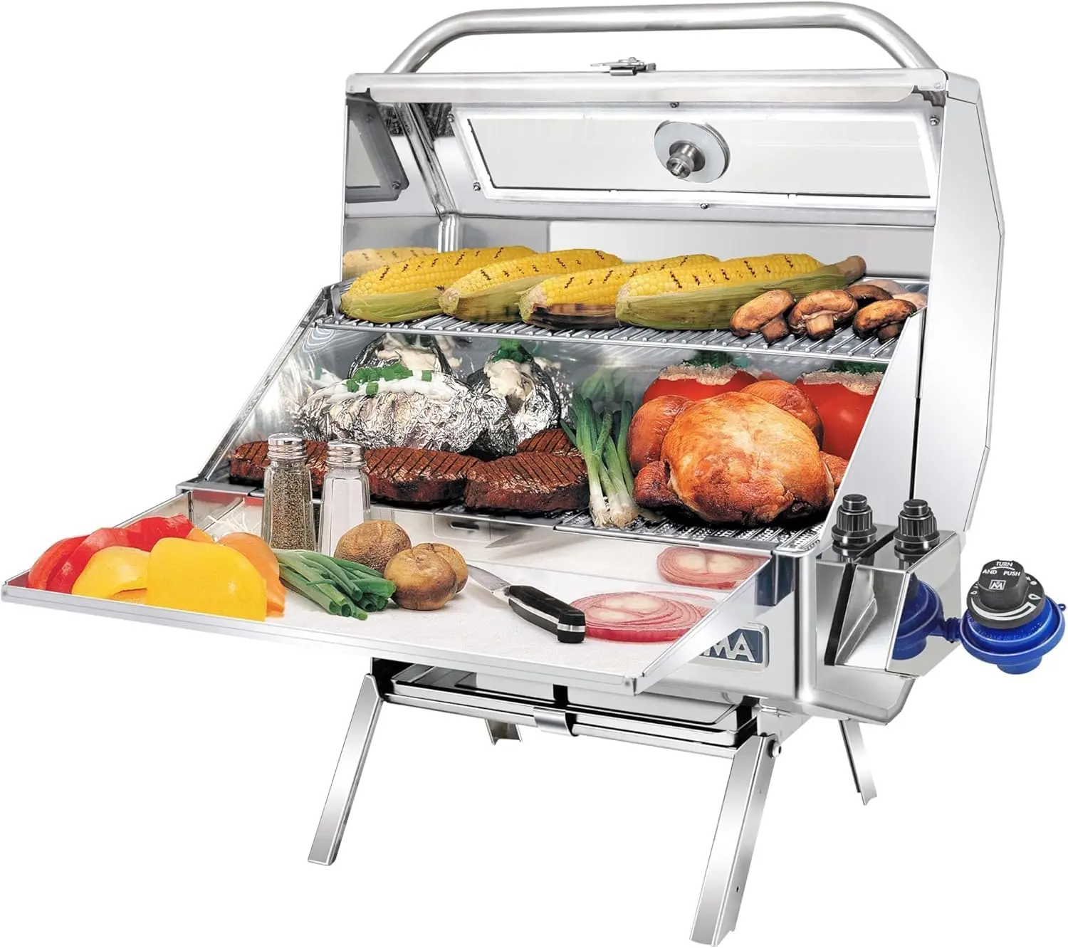 2 Infra Red, Gourmet Series Gas Grill, Multi, One Size